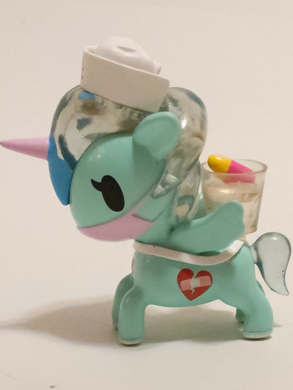 Rare Tokidoki Unicorno Series X 10 Blind Box Lovey Nurse Vinyl Figure